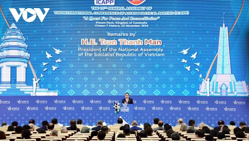 Vietnam backs ICAPP's efforts for regional peace, security and stability